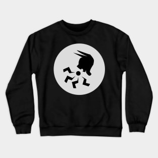 super cat Crewneck Sweatshirt